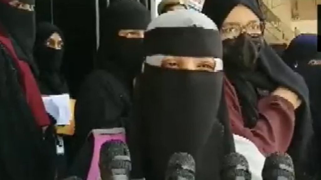 hijab row| telangana| burqa