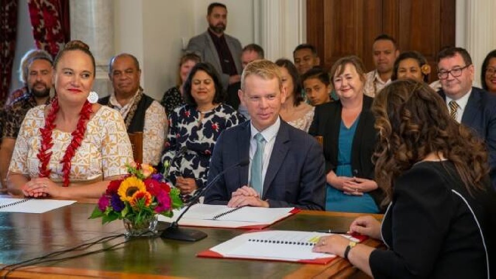 hipkins, pm, new zealand