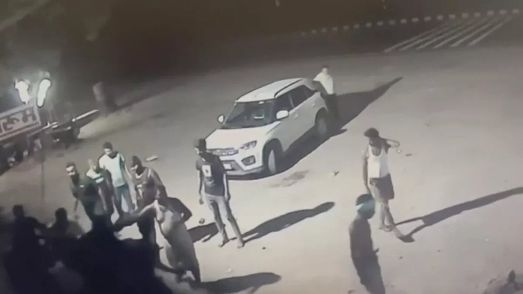 ias officer fight