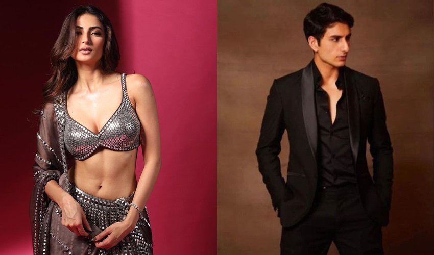 Ibrahim and Palak Tiwari