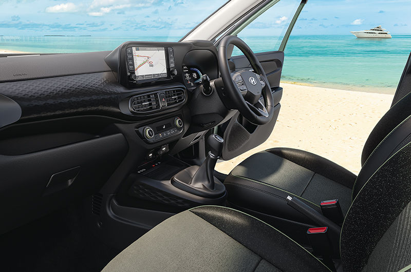 Hyundai Exeter SUV interior