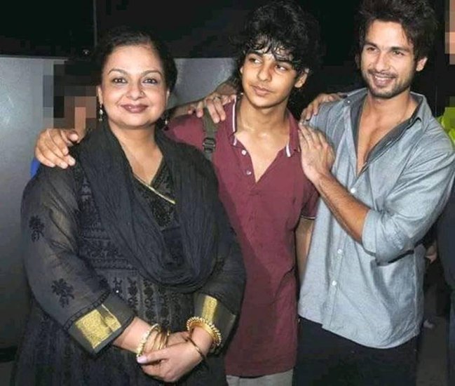Shahid Kapoor Mother