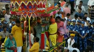 jagannath rath yatra | ahmedabad |