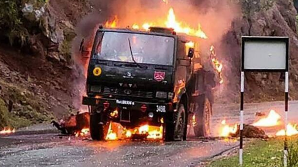 JAMMU TERROR ATTACK