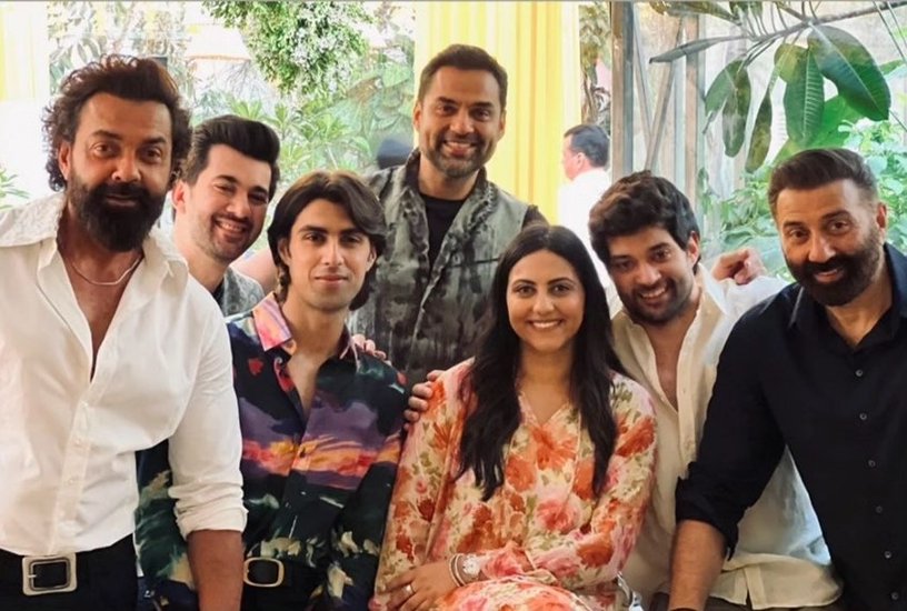 karan deol and family