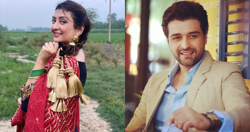 Juhi Parmar and Sachin Shroff