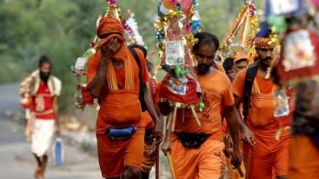 KANWAR YATRA 2023। kawad yatra 2023