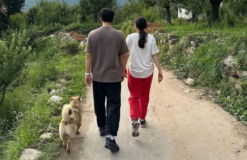 karan deol- Drisha Honeymoon Trip