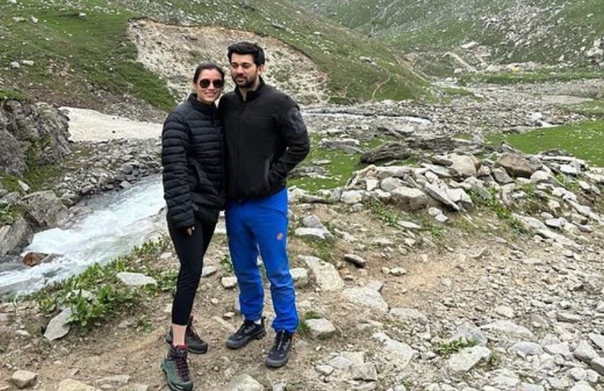 karan deol- Drisha Honeymoon Trip