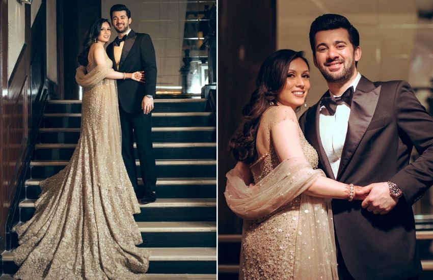 karan deol- Drisha Honeymoon Trip