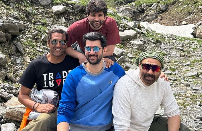 karan deol- Drisha Honeymoon Trip
