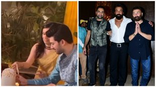 Inside Karan Deol roka ceremony