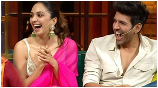 Kiara advani, kartik aaryan