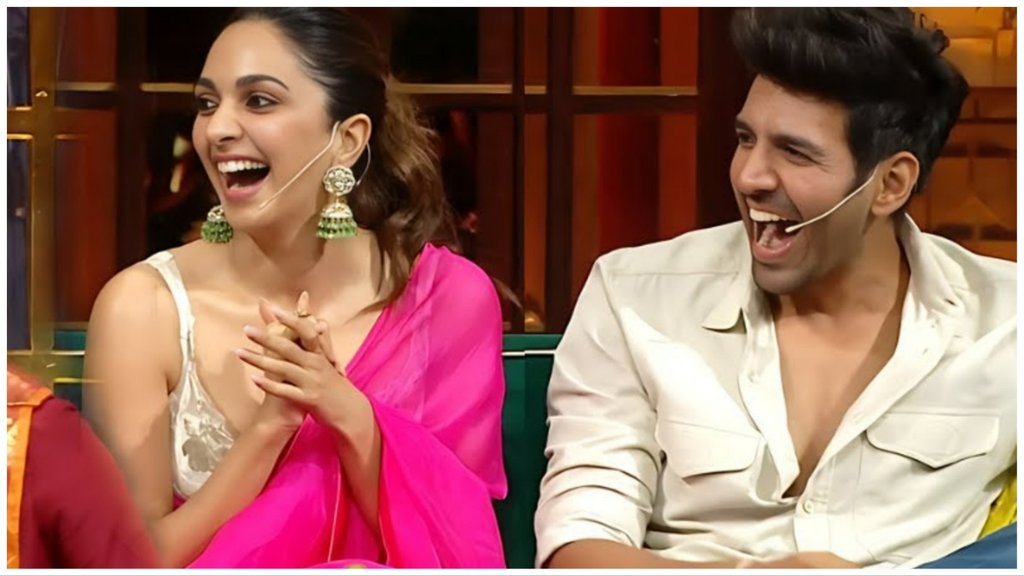 Kiara advani, kartik aaryan