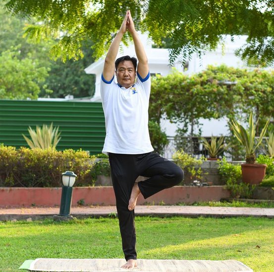 yoga day