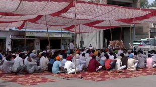kurukshetra| farmers protest| rakesh tikait