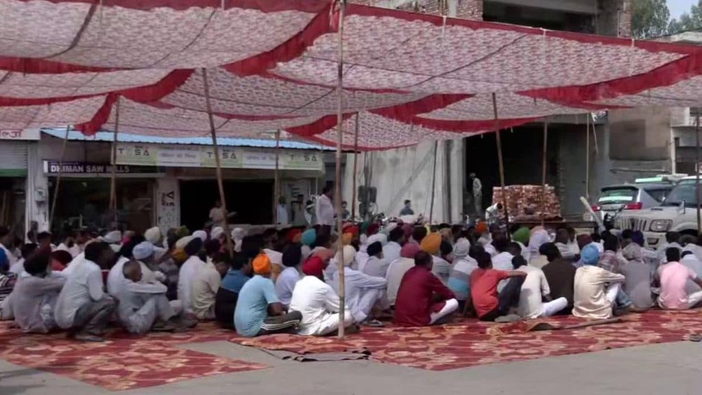kurukshetra| farmers protest| rakesh tikait