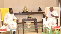 महाराष्ट्र की राजनीति में आएगा ट्विस्ट? एकनाथ शिंदे से मिले शरद पवार