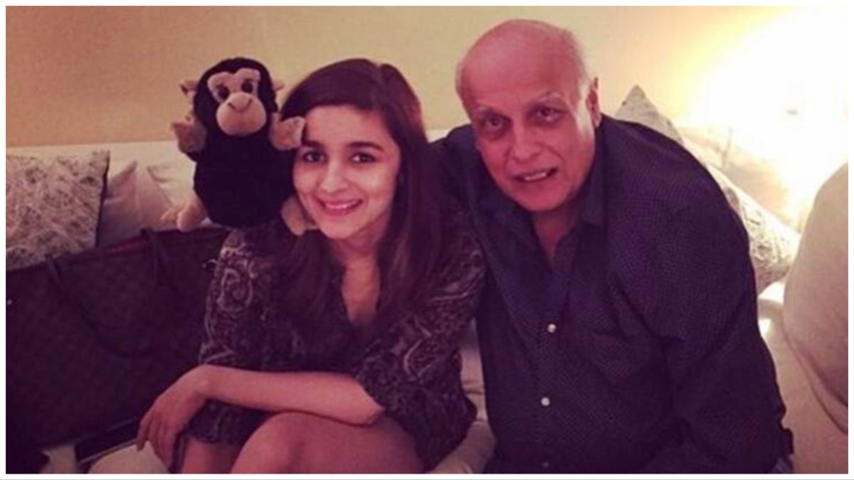 Mahesh Bhatt, Alia Bhatt