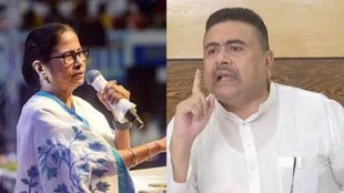 suvendu adhikari| mamata banerjee|