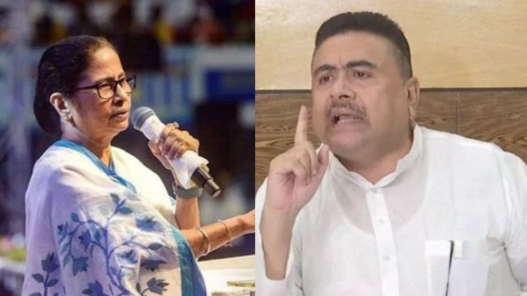 suvendu adhikari| mamata banerjee|