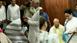 MAMATA AND LALU