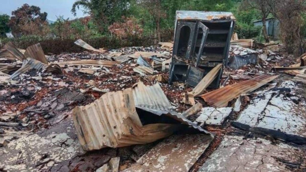 manipur violence| manipur clash| communal clash