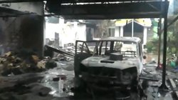 Manipur Violence: मणिपुर में भीड़ ने केंद्रीय मंत्री राजकुमार रंजन का घर फूंका, उपद्रवियों ने पेट्रोल बम से लगाई आग
