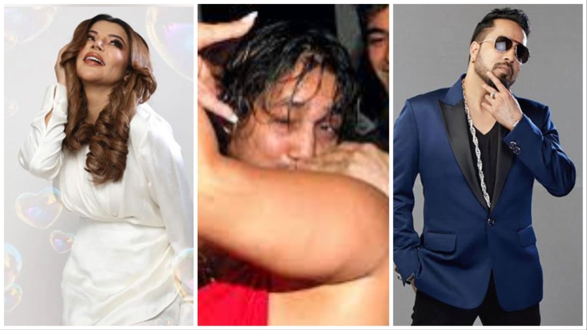 Rakhi Sawant, Mika Singh, Mika-Rakhi kissing case