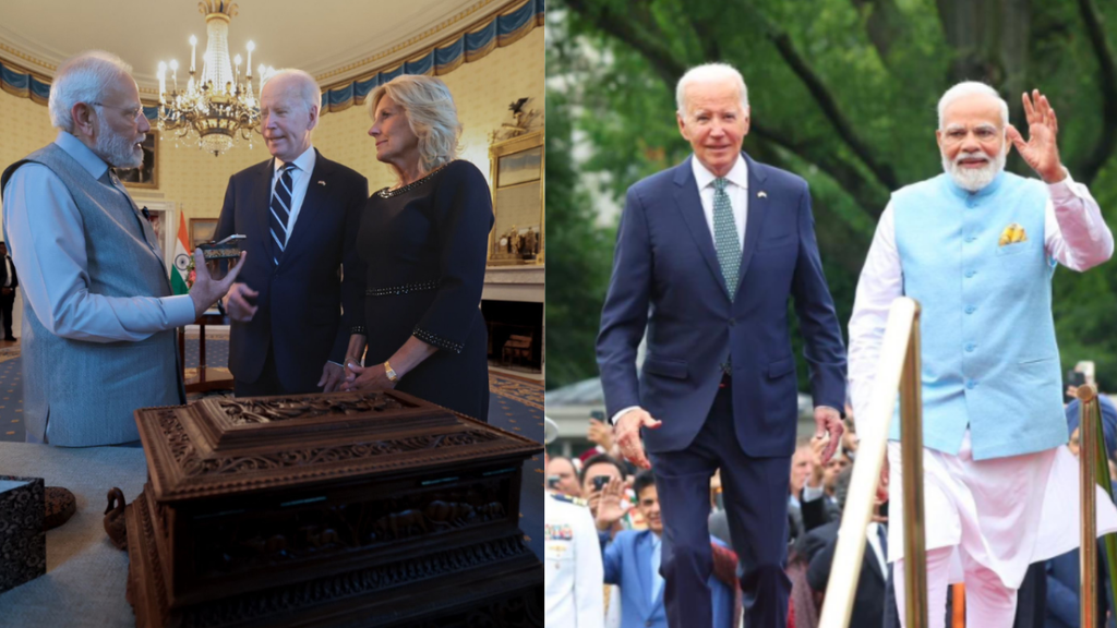 MODI BIDEN