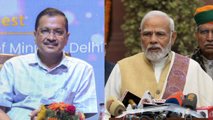 MODI AND KEJRIWAL