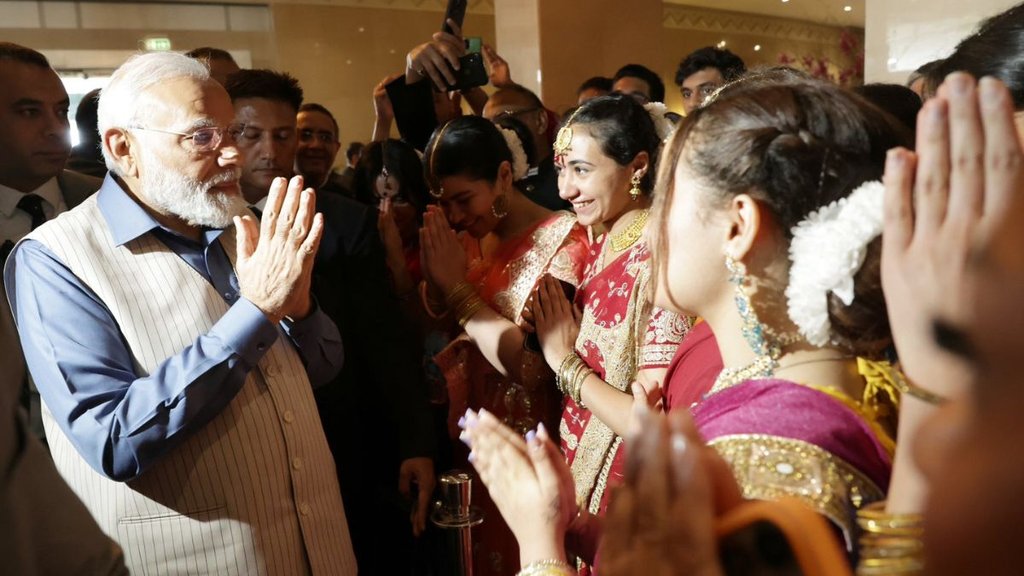 PM Modi lands in Cairo | Egyptian PM| INDIA