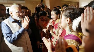 PM Modi lands in Cairo | Egyptian PM| INDIA