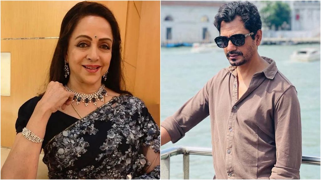 Nawazuddin Siddiqui, hema malini Nawazuddin Siddiqui, hema malini