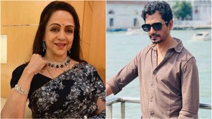Nawazuddin Siddiqui, hema malini