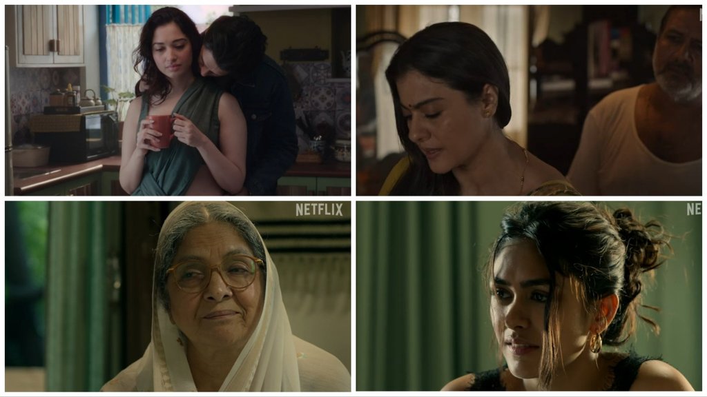 Lust Stories| Neena Gupta| Kajol| Mrunal Thakur