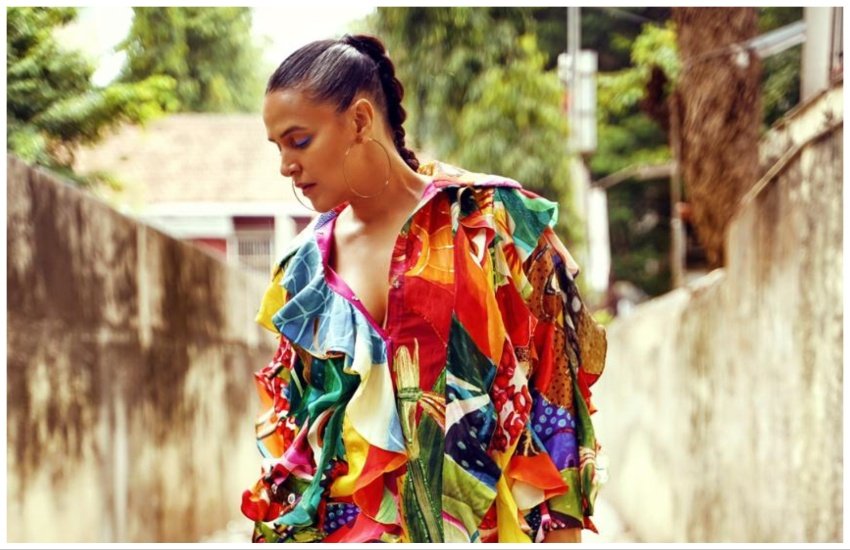  Neha Dhupia social media