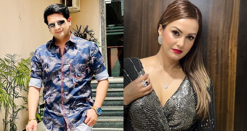 Karan Mehra and Nisha Rawal