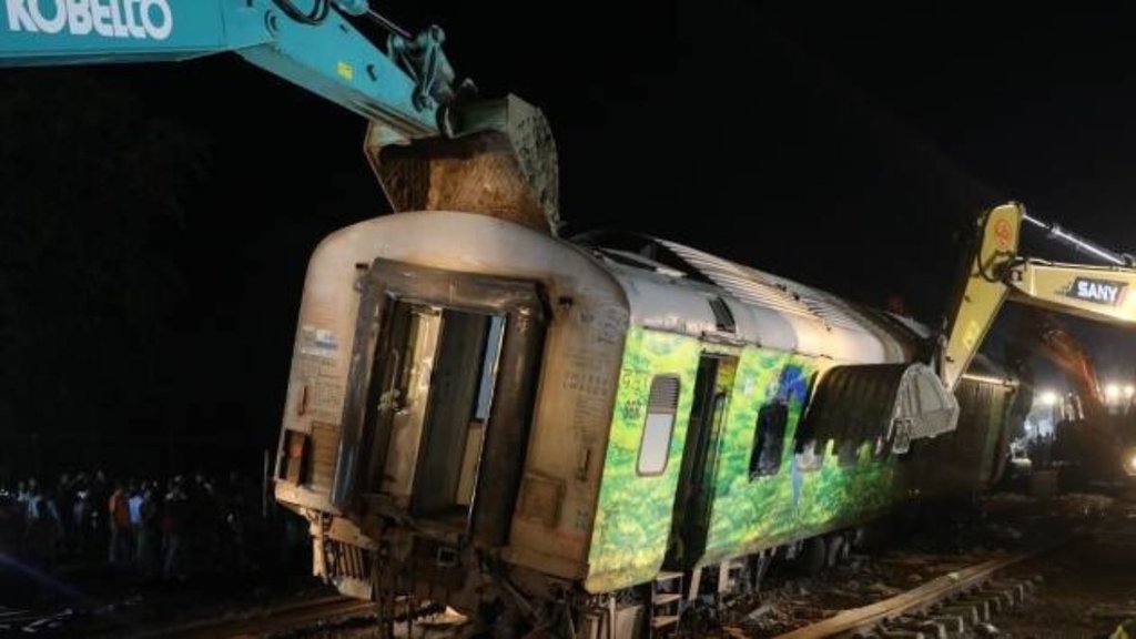 Balasore Train Accident | odisha train accident | train accident