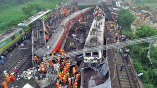 odisha train accident | balasore train accident | Coromandel express accident