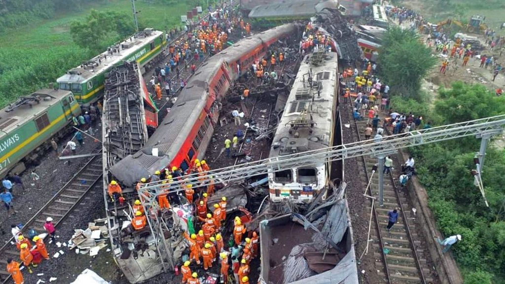 odisha train accident | balasore train accident | Coromandel express accident