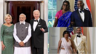 US President Joe Biden wife Jill Biden hosted State Dinner party in honor of PM Modi