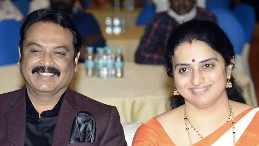half-brother of actor Mahesh Babu