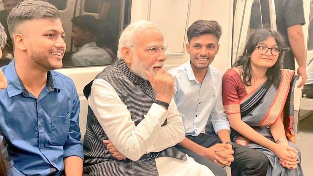 PM Modi DU Visit | PM Narendra Modi DU Visit Today | Delhi University