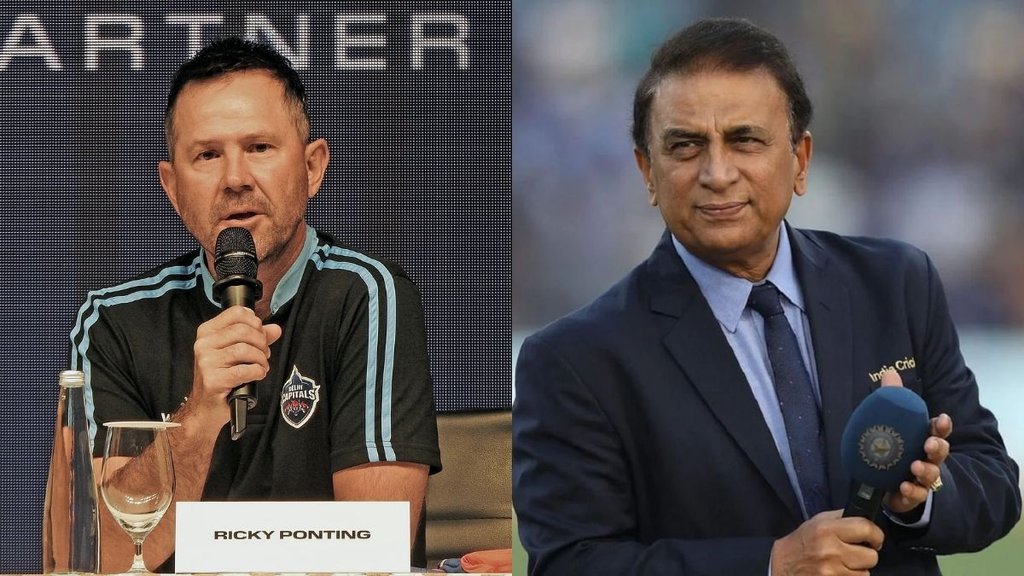 ponting gavaskar