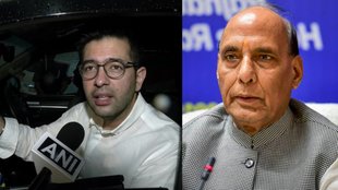 raghav Chadha | rajnath singh |