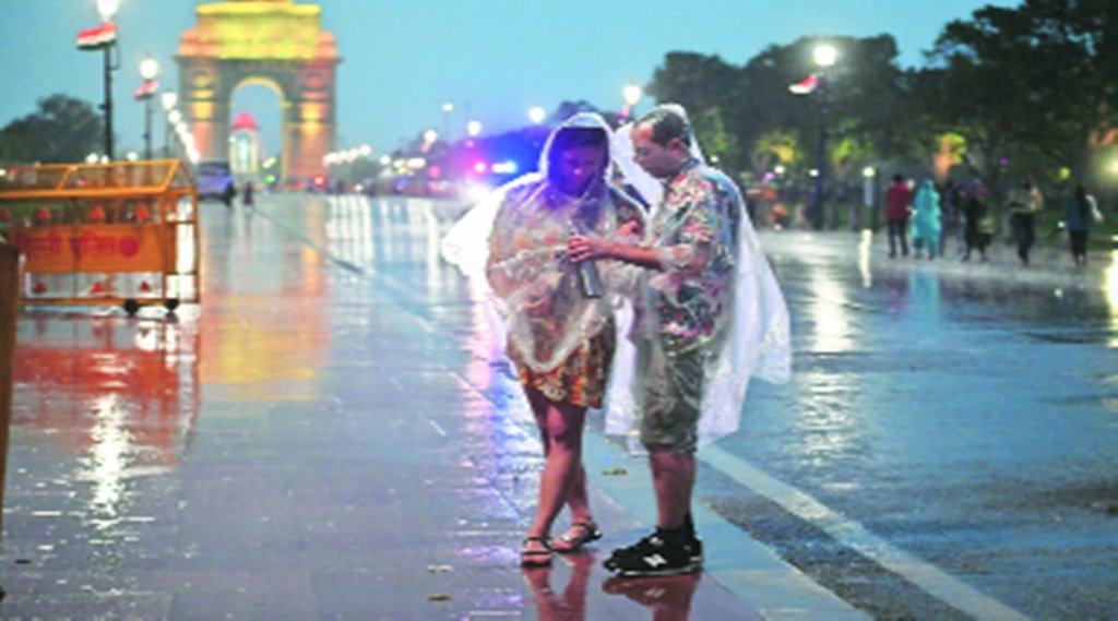 rainfall | Delhi