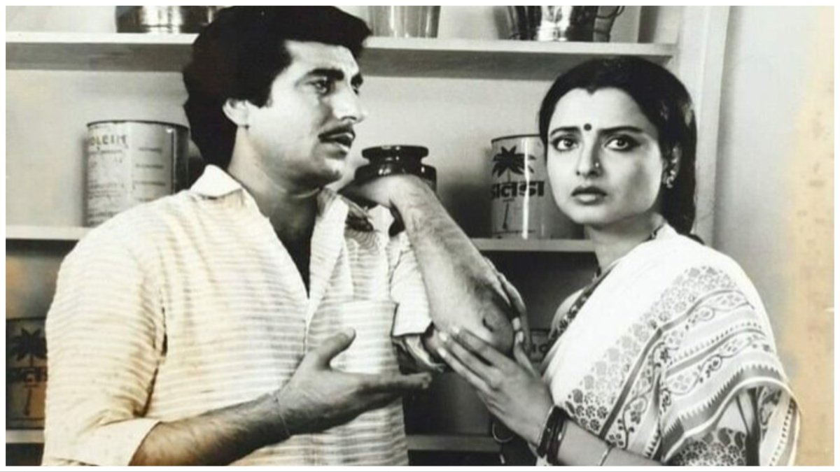 Raj Babbar Birthday, Rekha