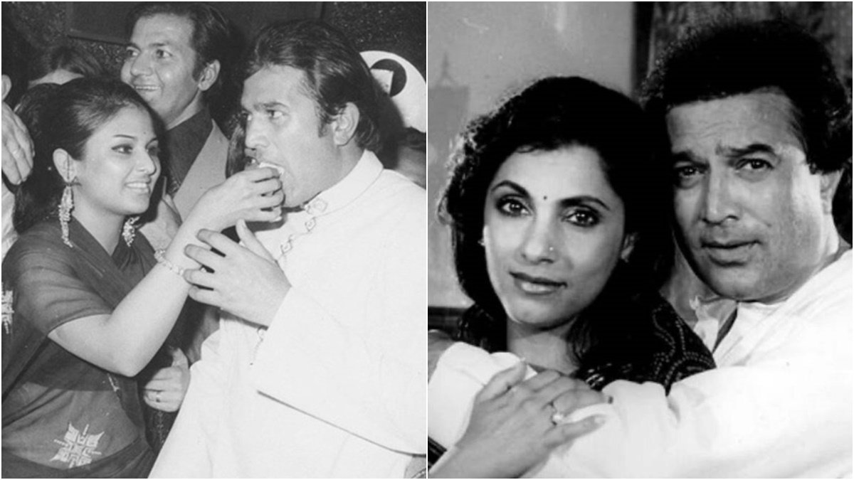 rajesah khanna, Dimple Kapadia