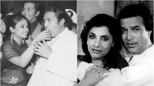 rajesah khanna, Dimple Kapadia